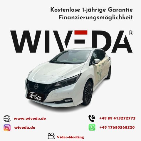 Nissan Leaf e+ Tekna~Navi~Apple/Android~Leder~LED~360°~