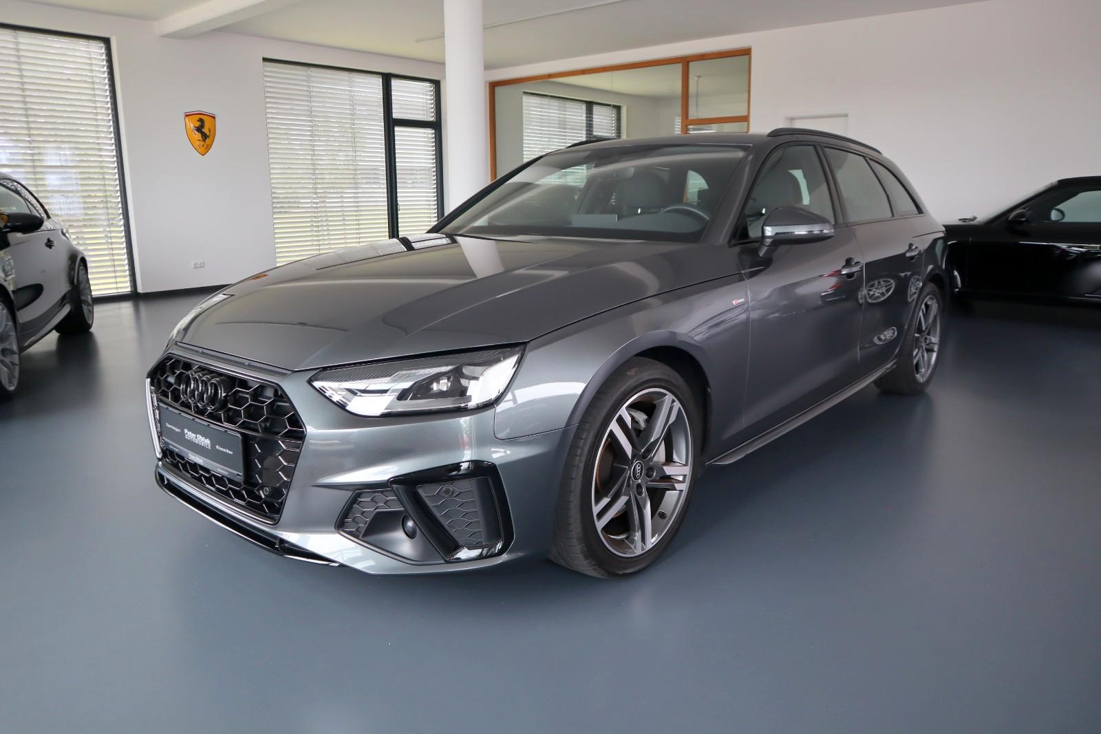 Audi A4 Avant 40 TDI quattro S line /LED /Leder / ACC