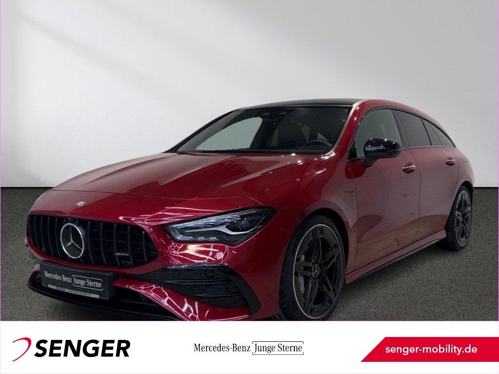 Mercedes-Benz CLA 35 AMG 4M SB Night Panorama Distronic Memory