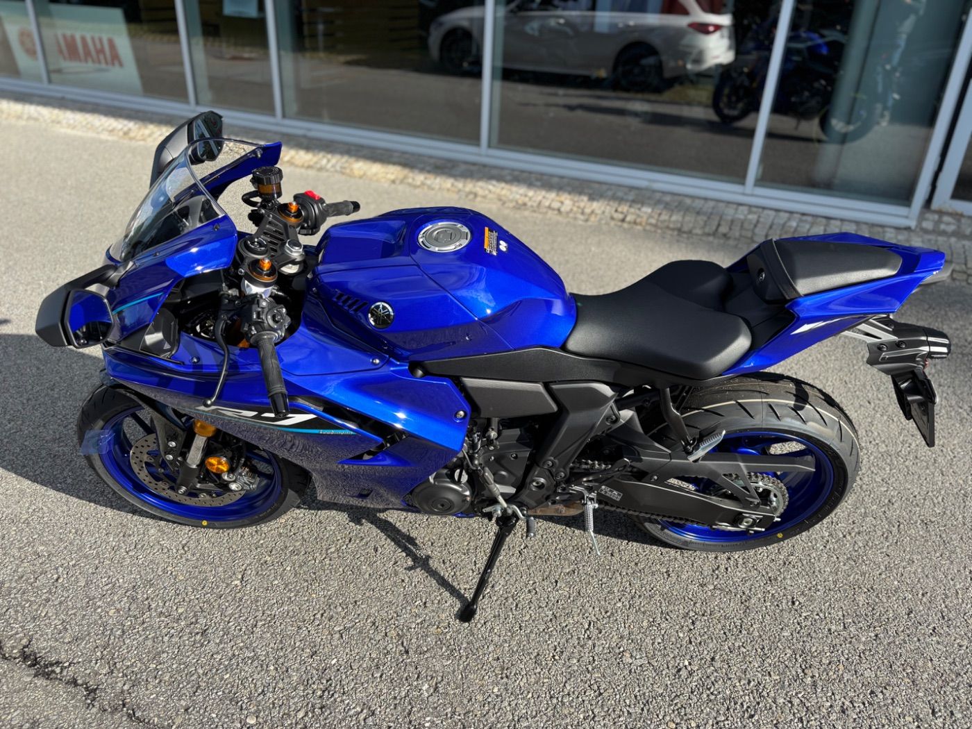 Fahrzeugabbildung Yamaha YZF-R7 7 2026 in allen Farben erhältlich