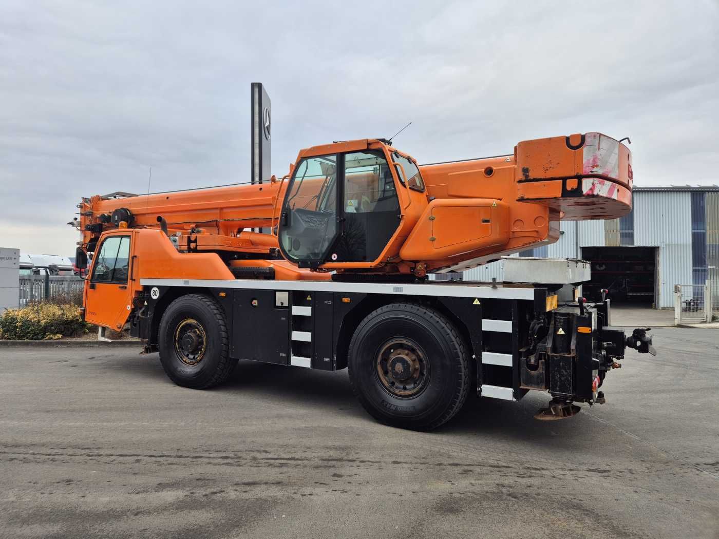 Fahrzeugabbildung Demag Terex AC35L Mobilkran Klima 2x AHK