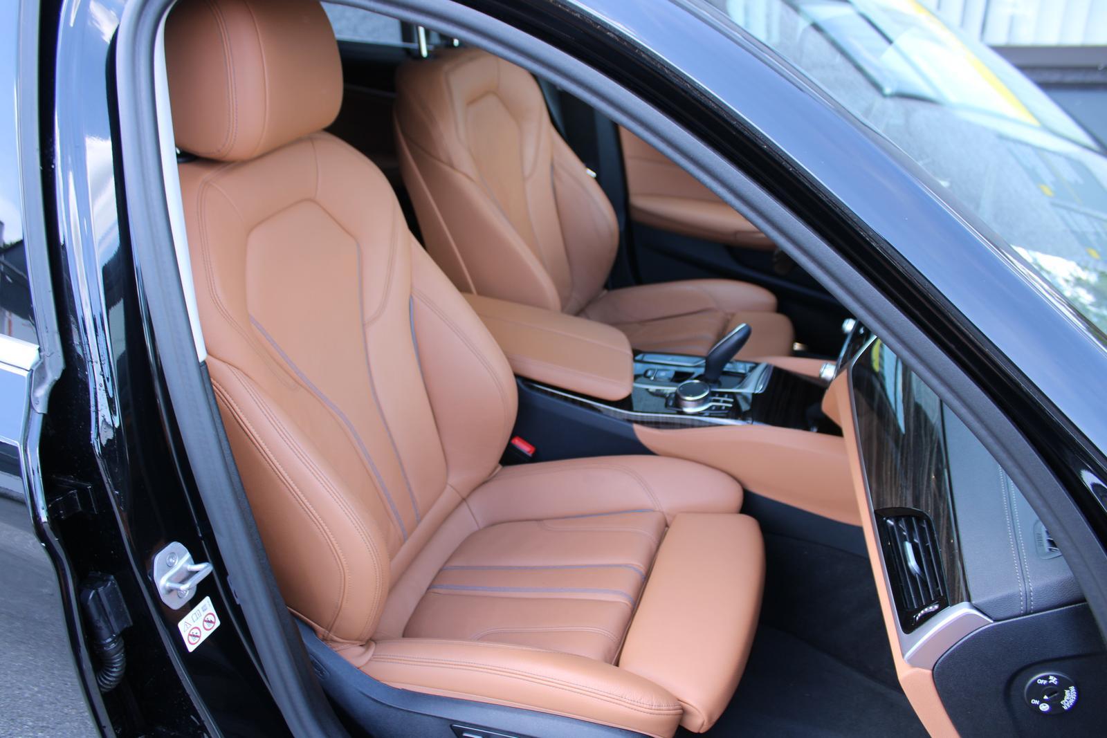 BMW 520 Luxury Line aus 1.Hand *Leder cognac*