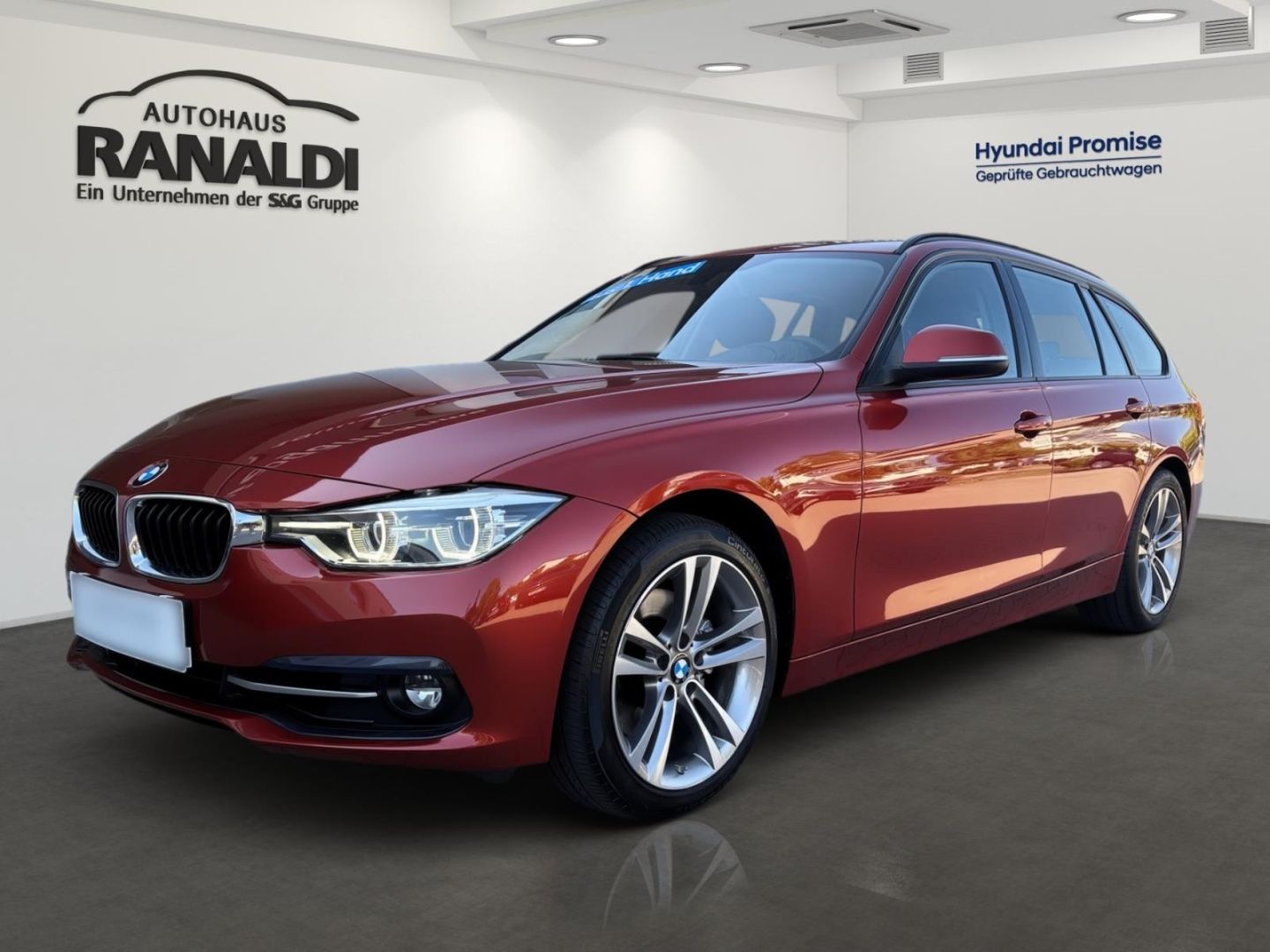 BMW 330 d Sport Line Touring ++AHK!+SUNSET ORANGE!
