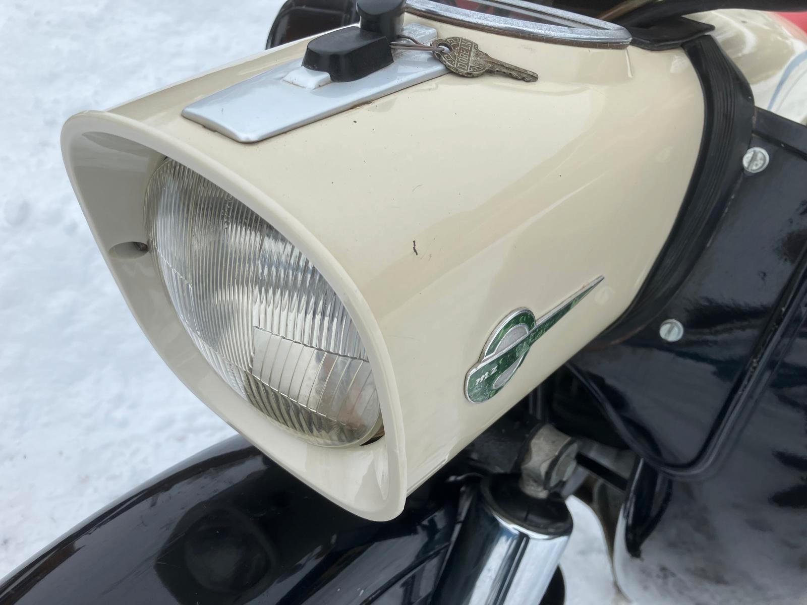 Mz ES 150 - orig. Zustand 1. Hand m. Dokumenten
