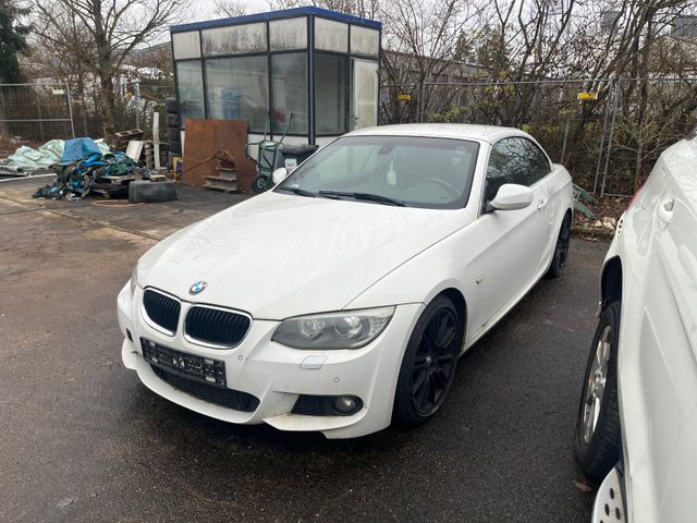 BMW 320d Cabrio Motorschaden