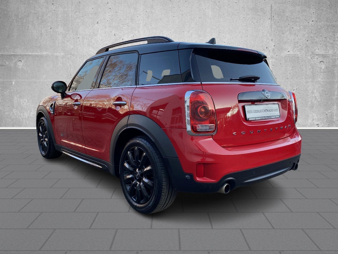 MINI Cooper S Countryman ALL4 Pano LED Navi RÜK Mehrz