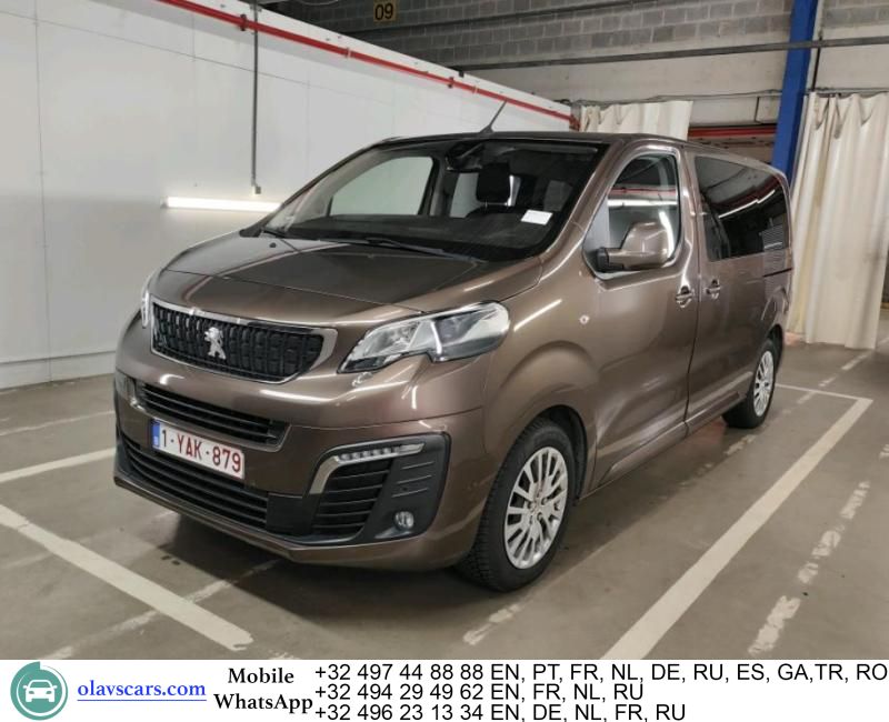 Image of Peugeot Traveller