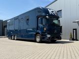 Mercedes-Benz KRISMAR Exclusive Antos 2640 7-Pferde + Wohnung - Gebraucht Tier-/Pferdetransport 2 pferde