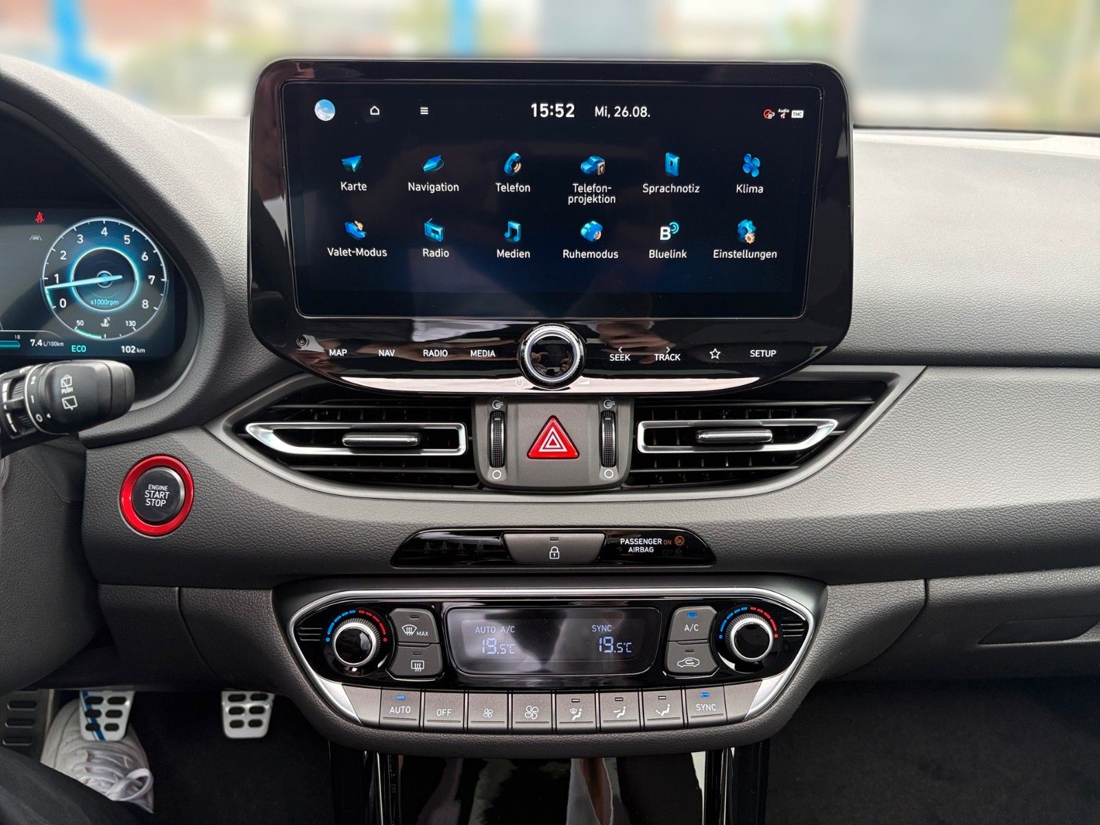 Fahrzeugabbildung Hyundai i30 Kombi N Line Mild-Hybrid
