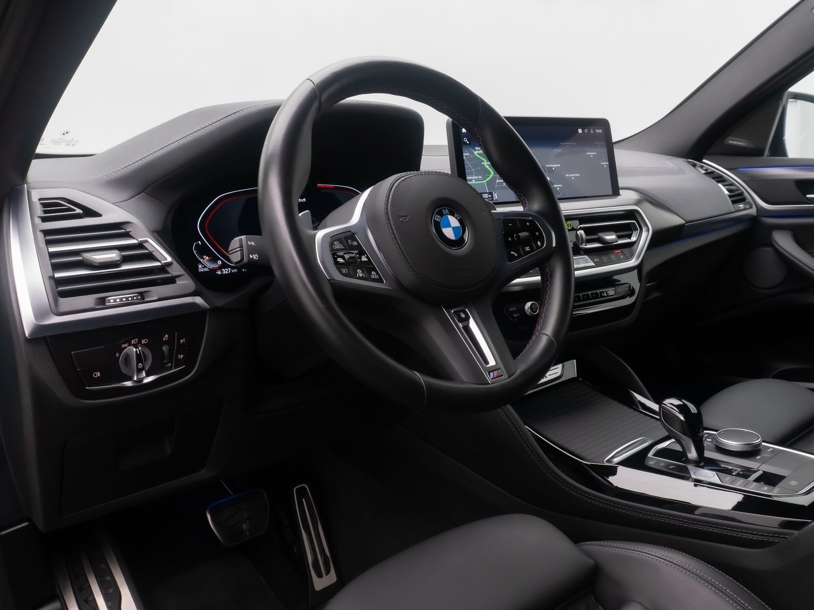 Fahrzeugabbildung BMW X4 M40d Laser 360&deg; ACC Memory Komfort DAB 21Zoll