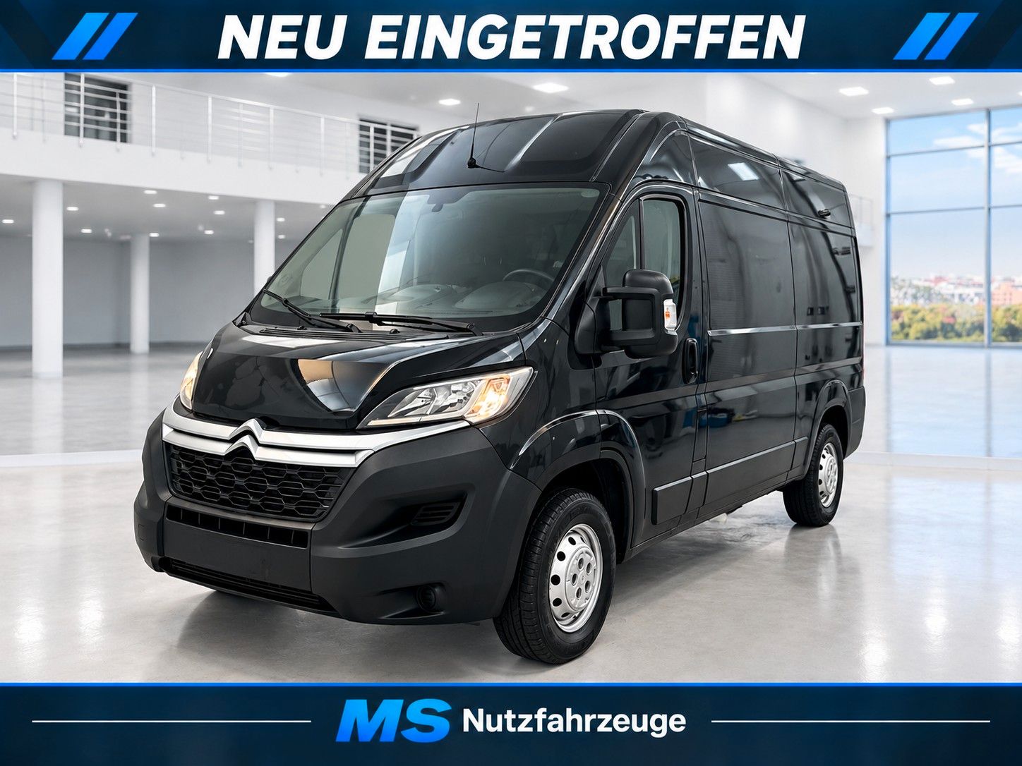 Citroën Jumper Grossraumkasten 30 L2H2 Profi BlueHDi 130