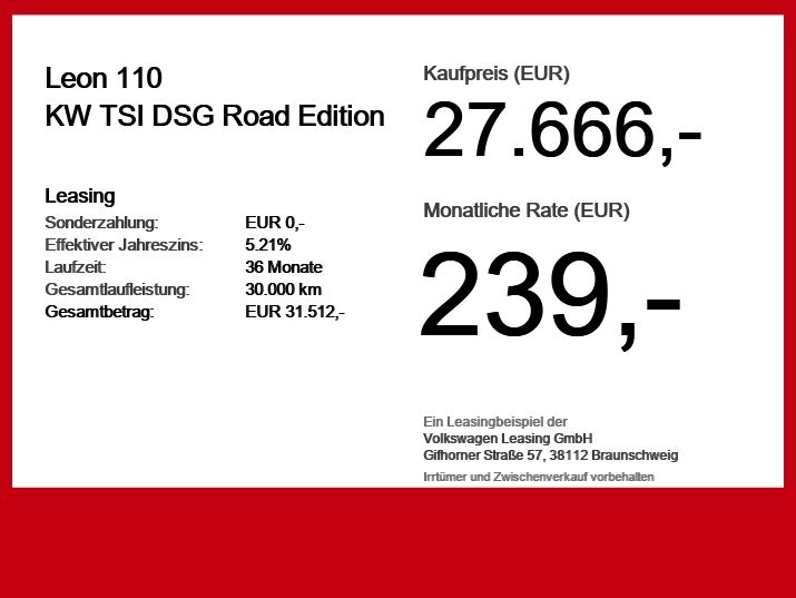 Seat Leon - Bild 6