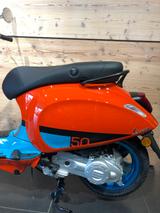 Vespa PRIMAVERA 50 E5 Vibe Orange // Sondermodell - VESPA AUTOMATIK 50