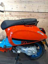 Vespa PRIMAVERA 50 E5 Vibe Orange // Sondermodell - VESPA ORANGE