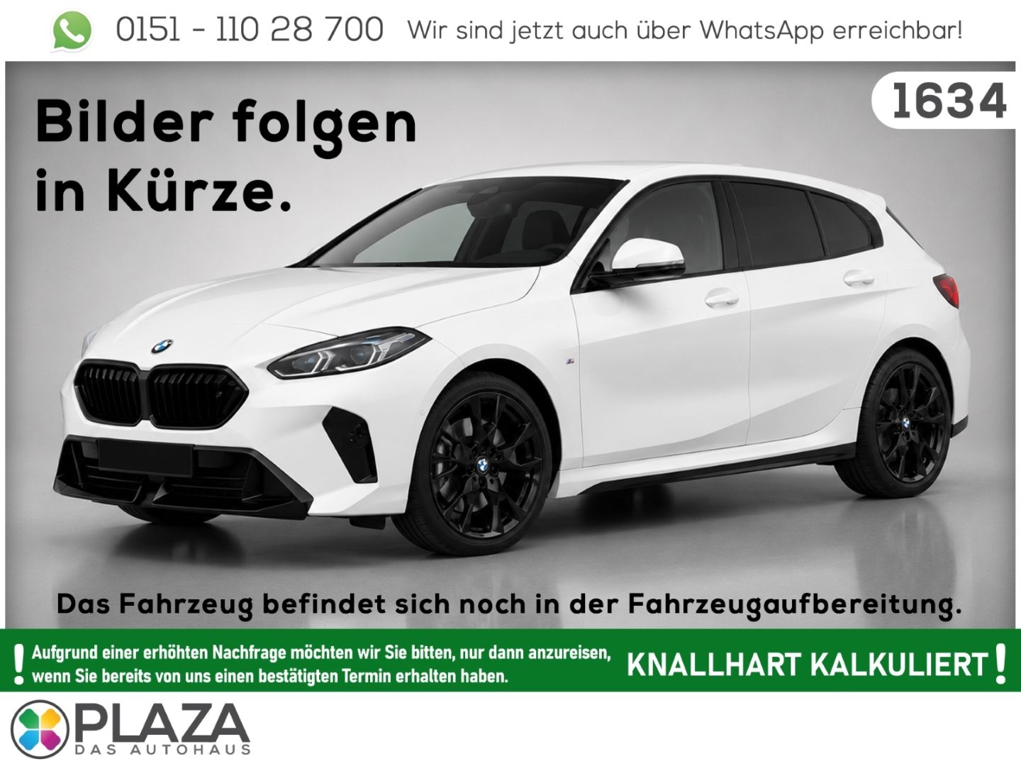 BMW 120 i M-Sport ACC AHK HUD 360 H/K eHECK KoZG