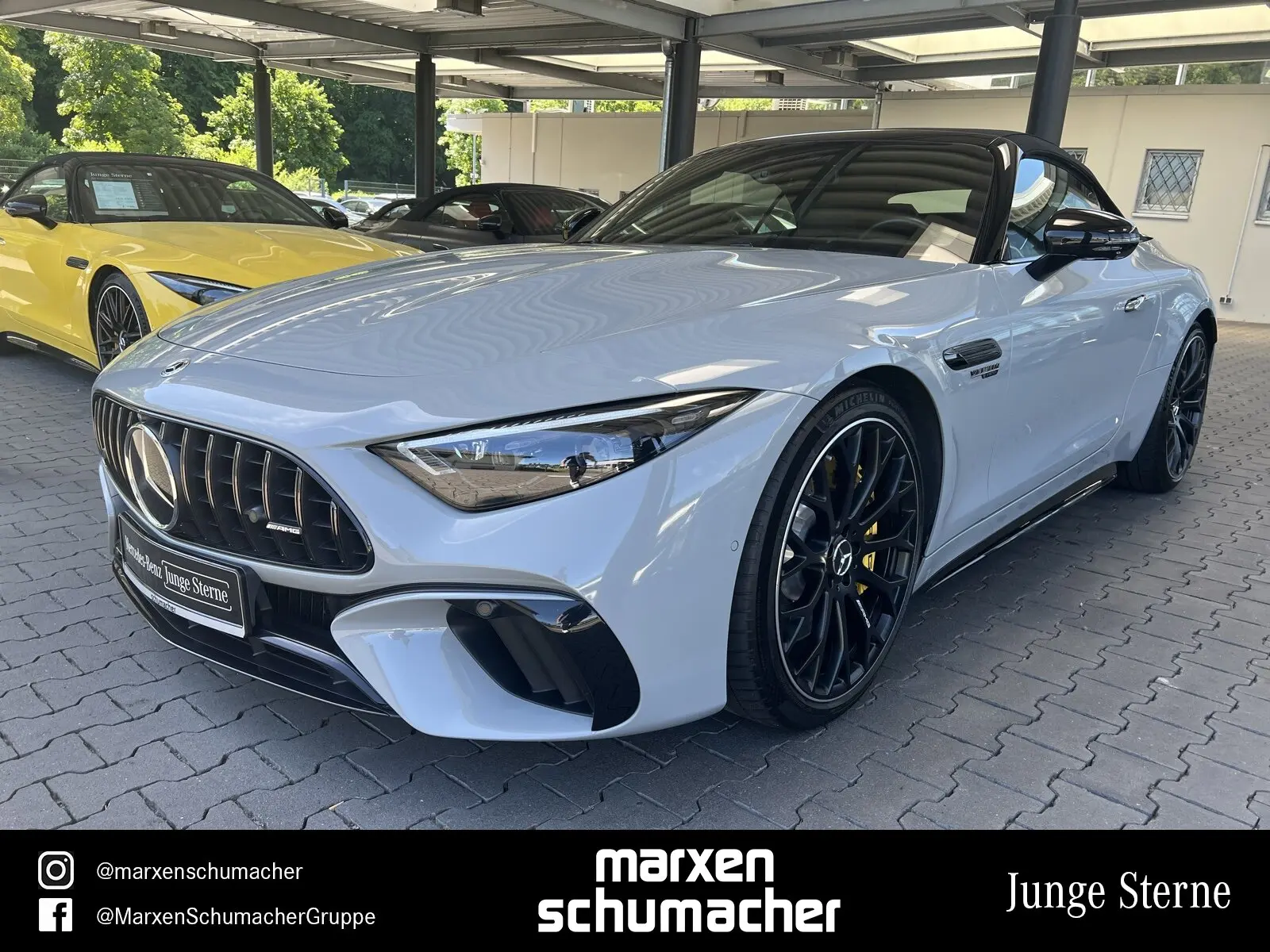 Mercedes-Benz AMG SL 63 4M+ Night2+Massage+DIGITAL+PremiumPlus