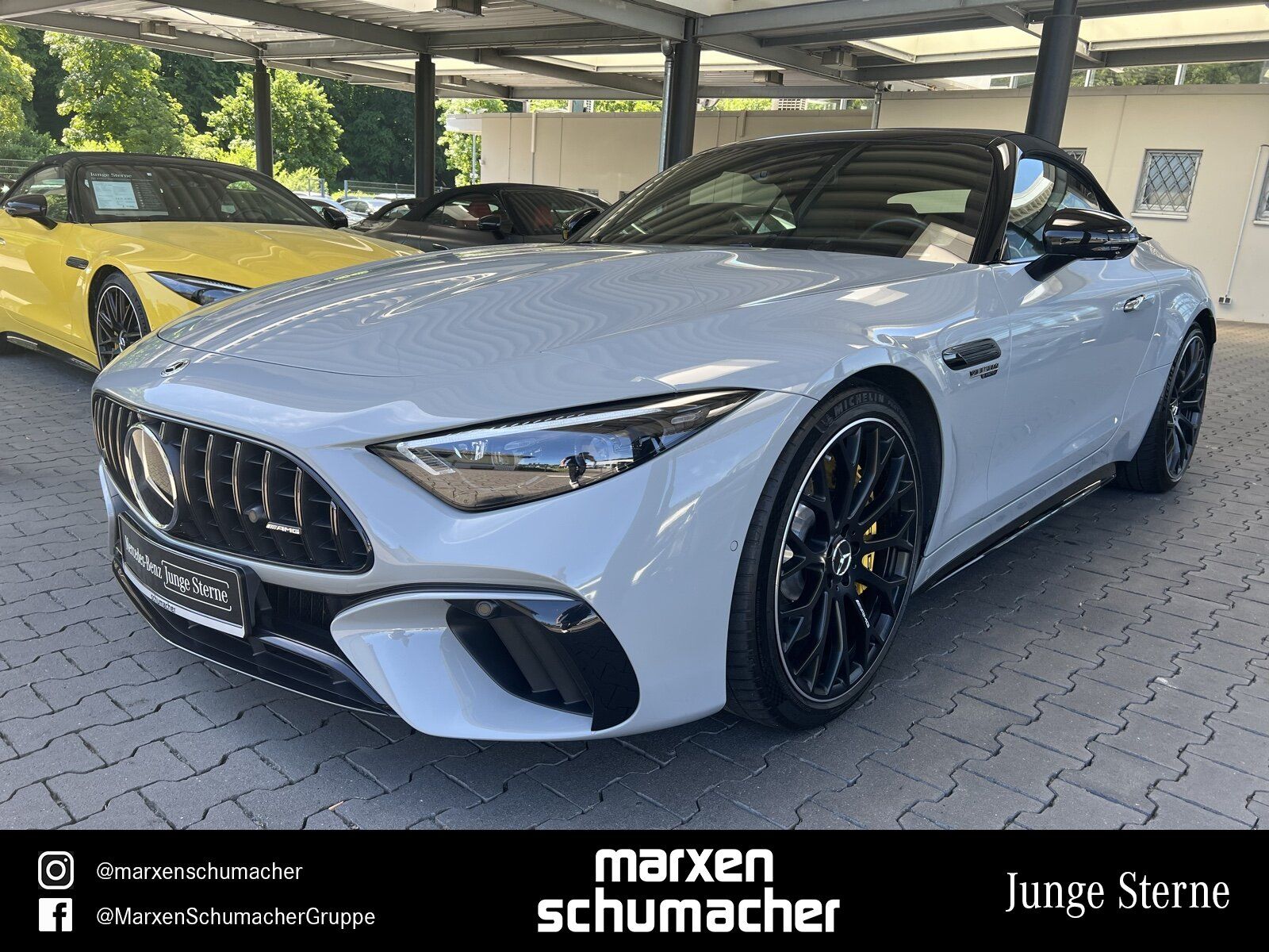 MERCEDES-BENZ AMG SL 63 4M+ Night2+Massage+DIGITAL+PremiumPlus