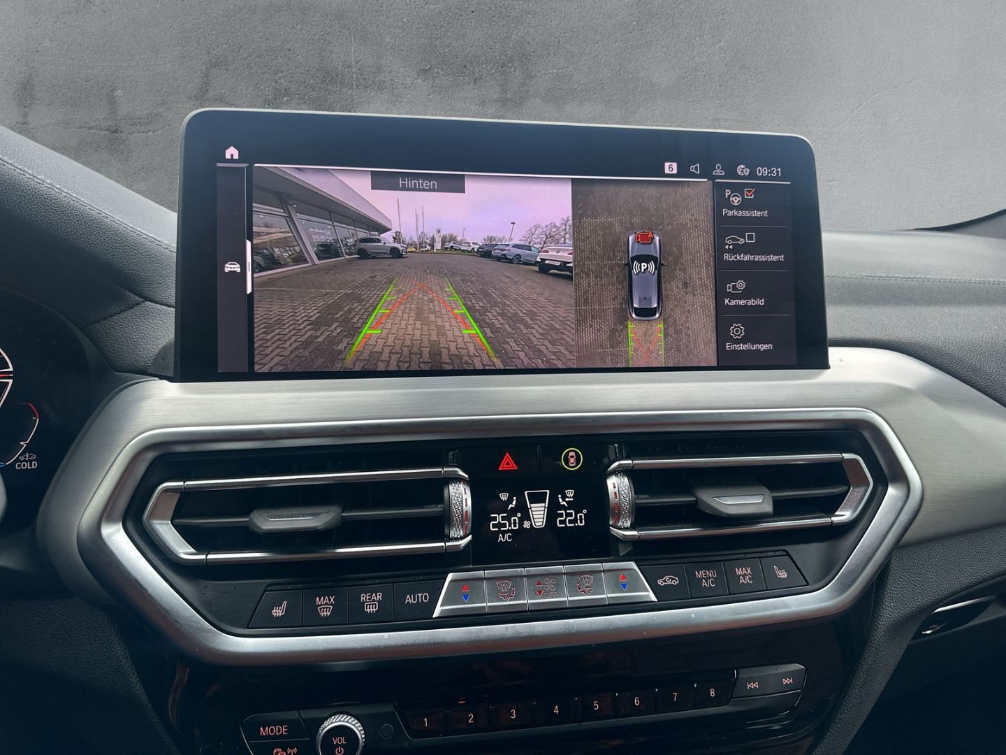 BMW X4 M40d M SPORT AUTOMATIK LC PROF HuD AHK KAMERA foto 18