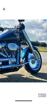 Harley-Davidson Fat boy  2018 custom , Anniversary 115, kesstech - Offers
