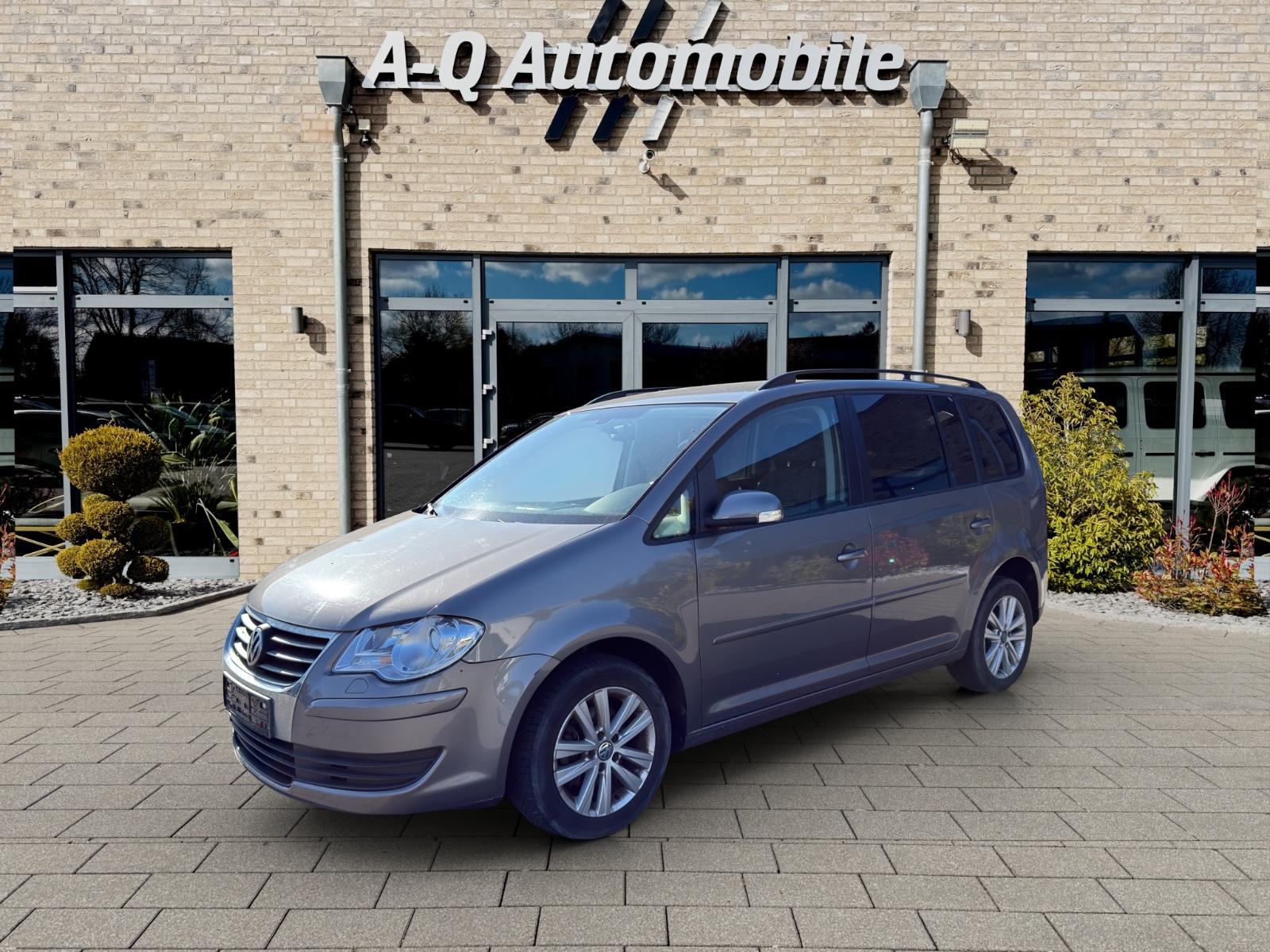 Volkswagen Touran United EcoFuel*Erdgas*Klima*Shz*Ahk*