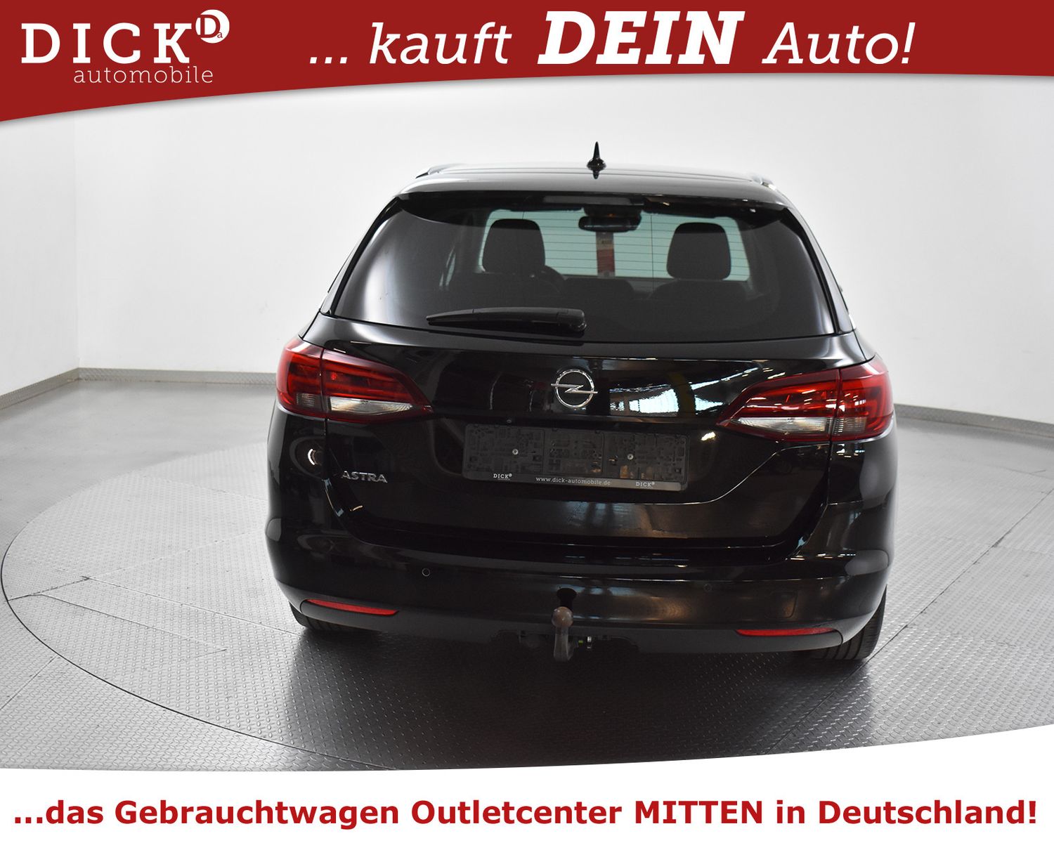 OPEL Astra ST 1.5d Aut. Elegance NAV+LED+SHZ+AHK+TEMP - Image 6