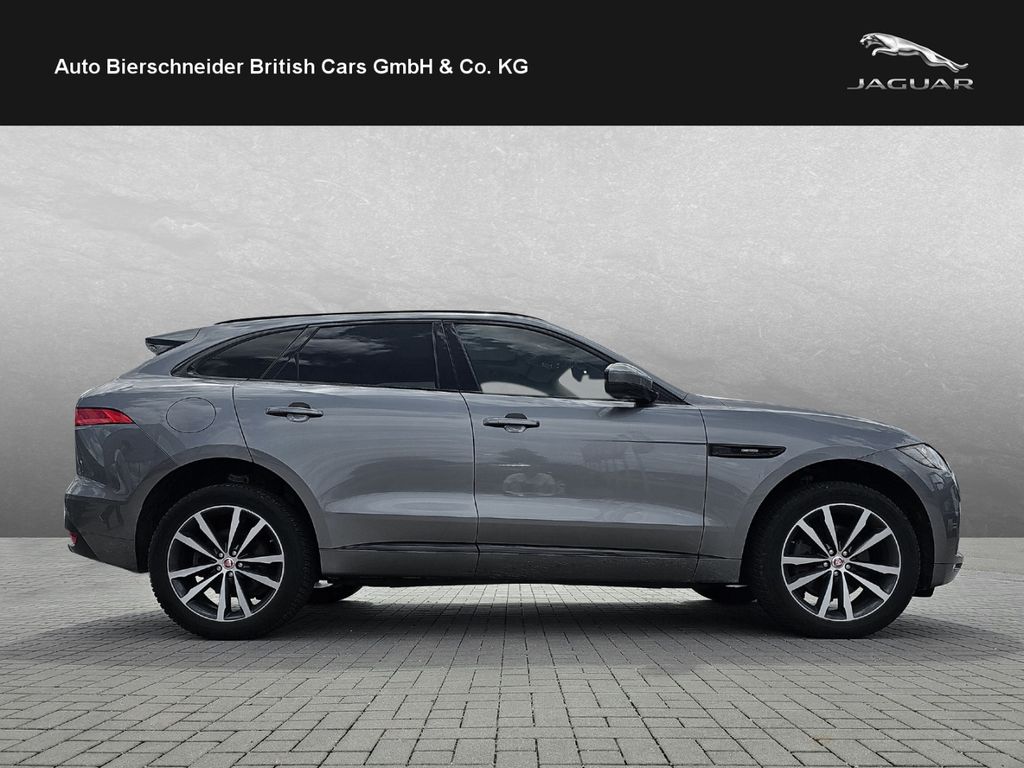 Jaguar F-Pace 30d AWD R-Sport PANORAMA BLACK PACK TFT D