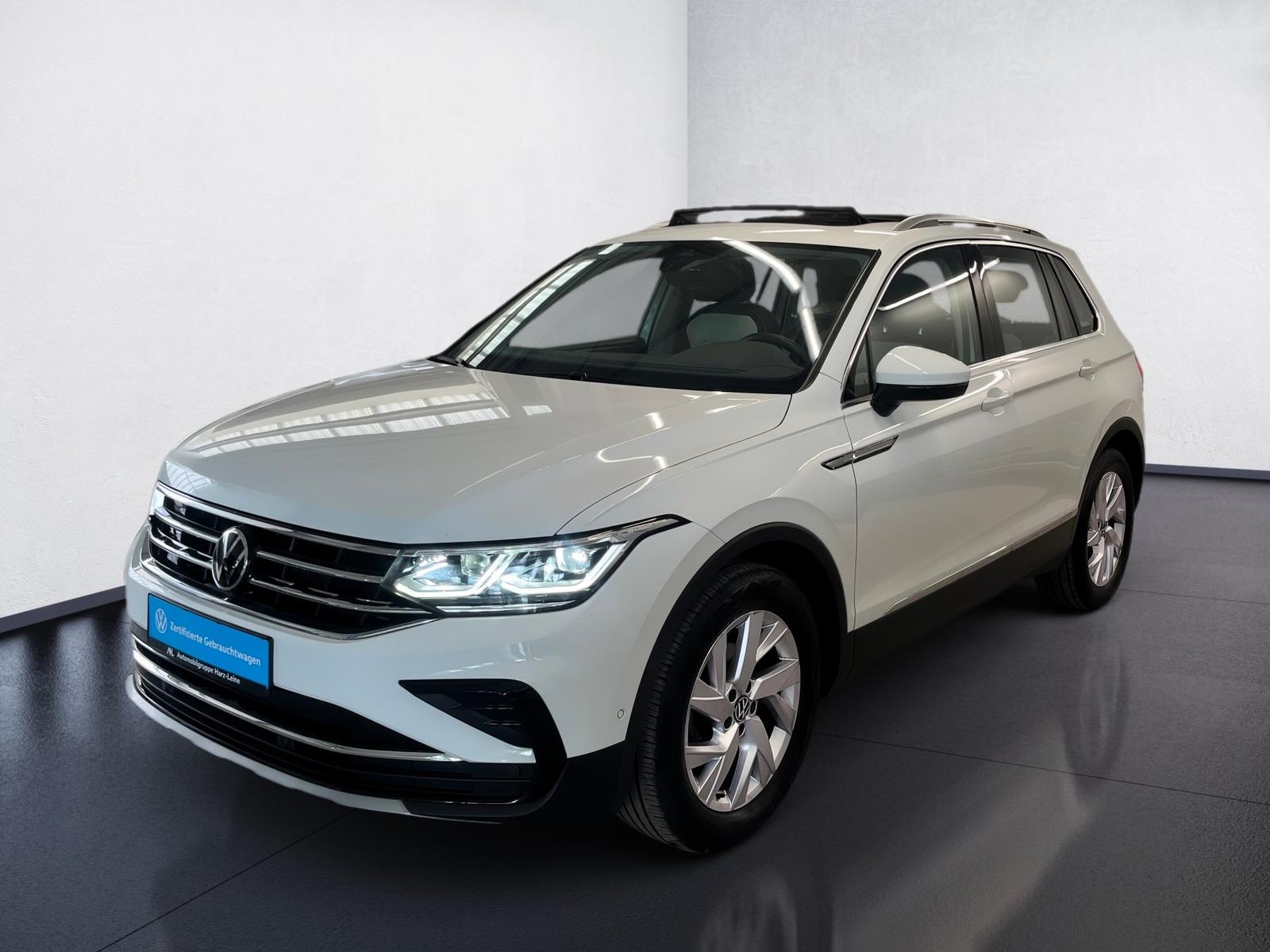 Volkswagen Tiguan ELEGANCE TSI DSG+ALU 18+AHK+PANO+LED-MATR, миниатюра 2