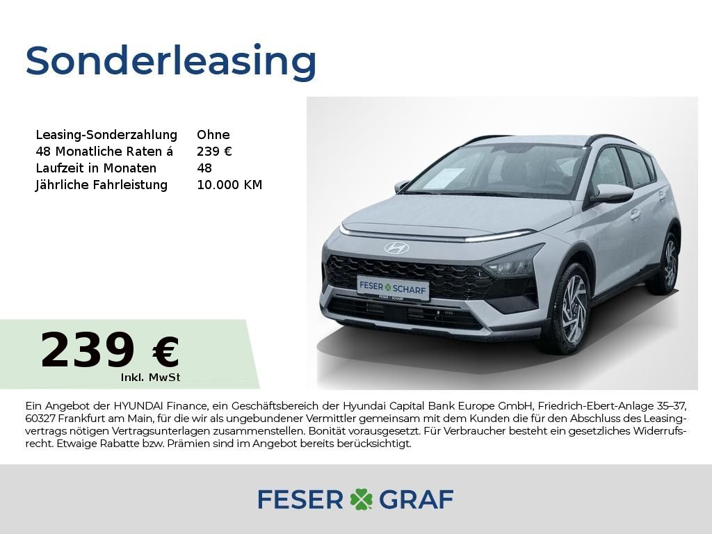 Hyundai Bayon TREND-KOMFORTPAKET NAVI KAMERA CARPLAY SHZ