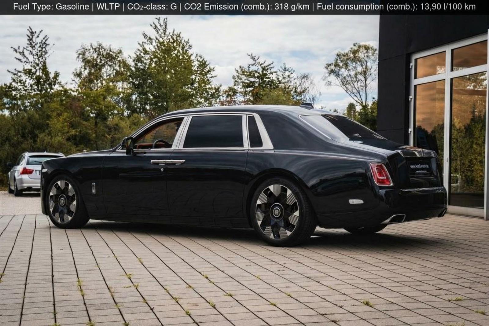 Rolls-Royce Phantom EWB+4-SEATS+BESPOKE+SHOOTING STAR+FOOT R