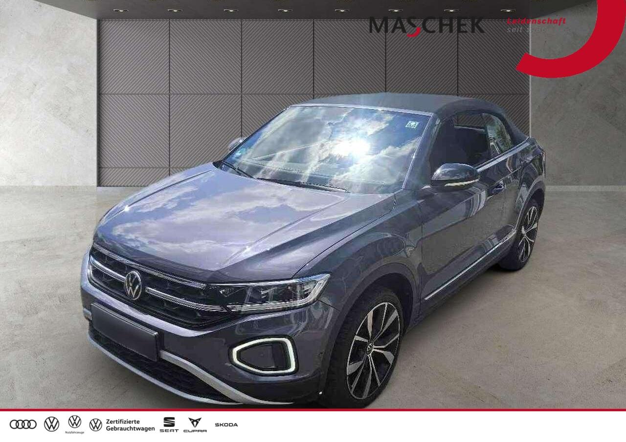 Volkswagen T-Roc Cabriolet Style 1.5 TSI DSG Matrix Navi Re