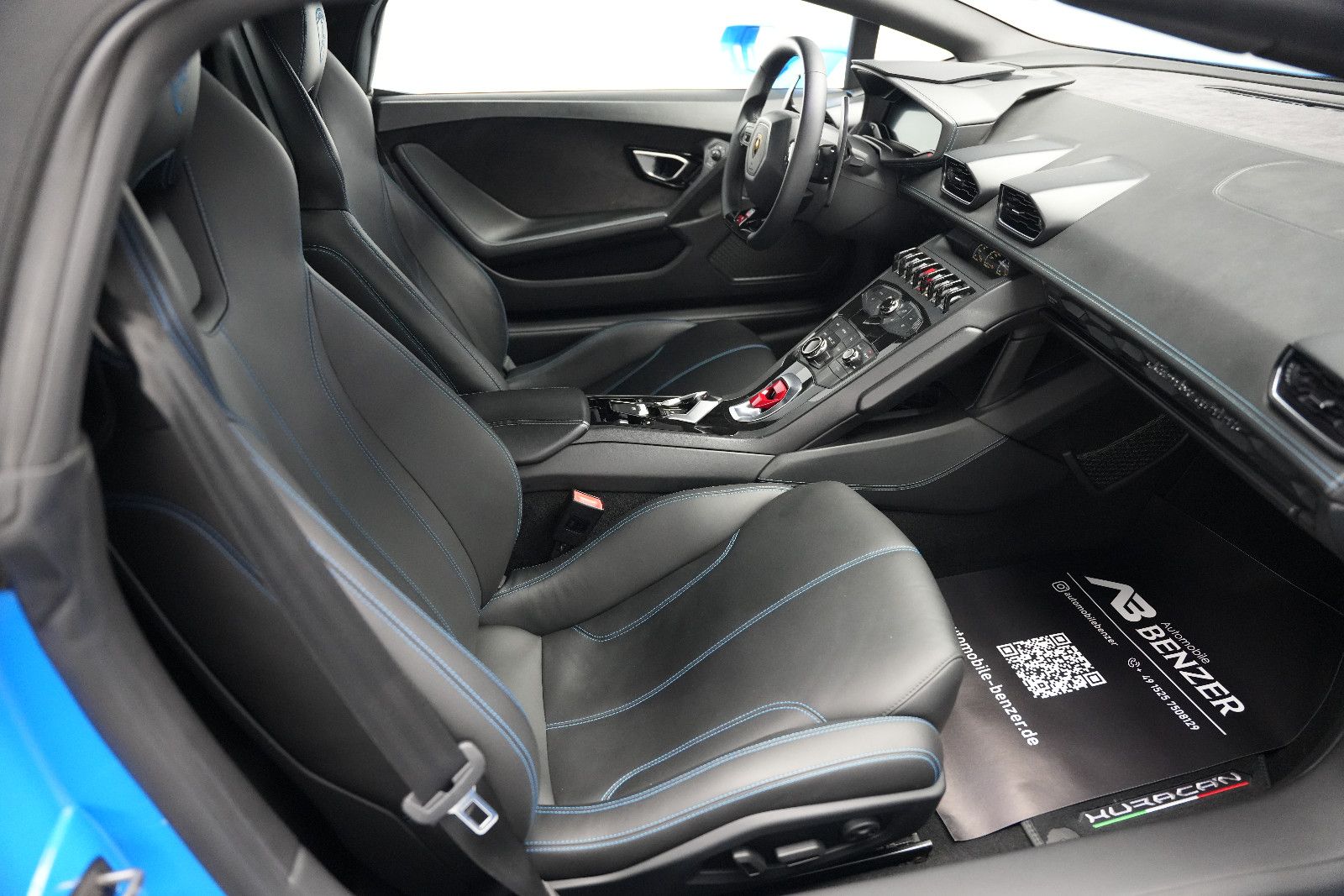 Fahrzeugabbildung Lamborghini Huracán/SPYDER/LIFT/KAMERA/LP610/KERAMIK/