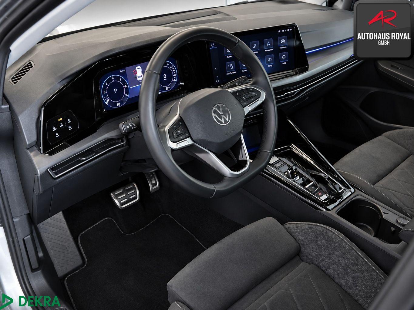 Volkswagen Golf VIII Variant 2.0 TDI STYLE MASSAGE,MEMORY, миниатюра 24