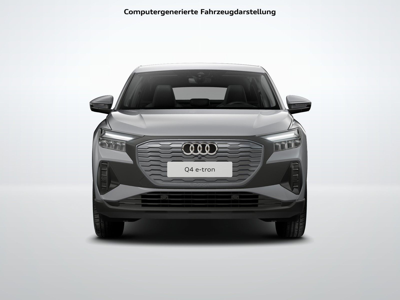 Audi Q4 e-tron Sportbach 45 basis HeadUp AHK Standhe imagem 3