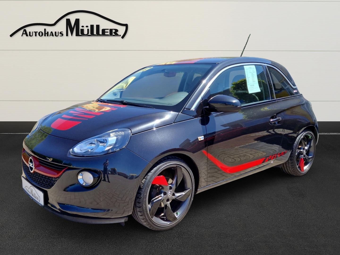 Opel Adam Slam 1.2 SHZ LHZ KLIMAAUTOMATIK 18 ZOLL