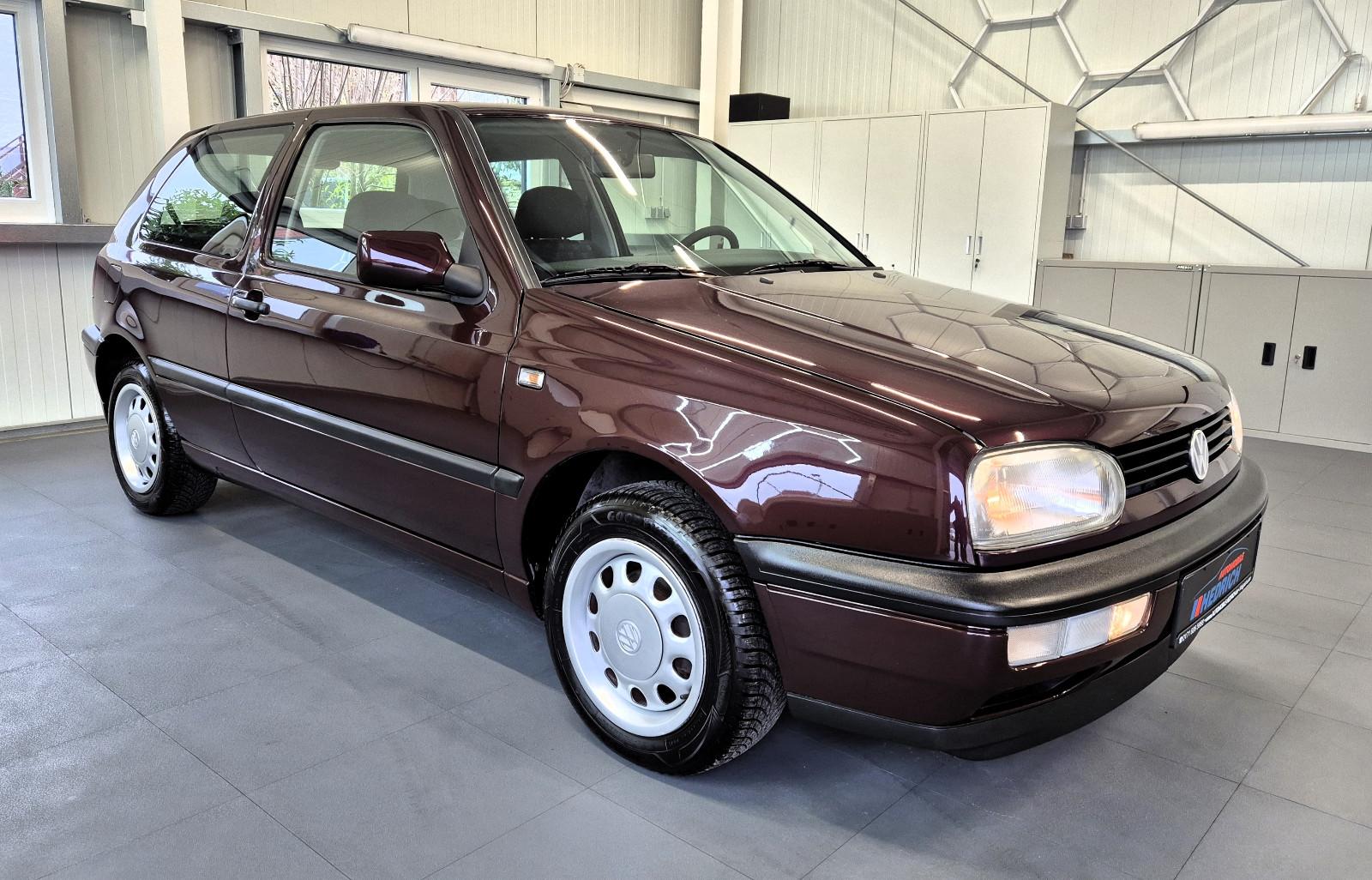 Volkswagen Golf 3 Savoy|2.HAND|S-HEFT|KLIMA|TOP