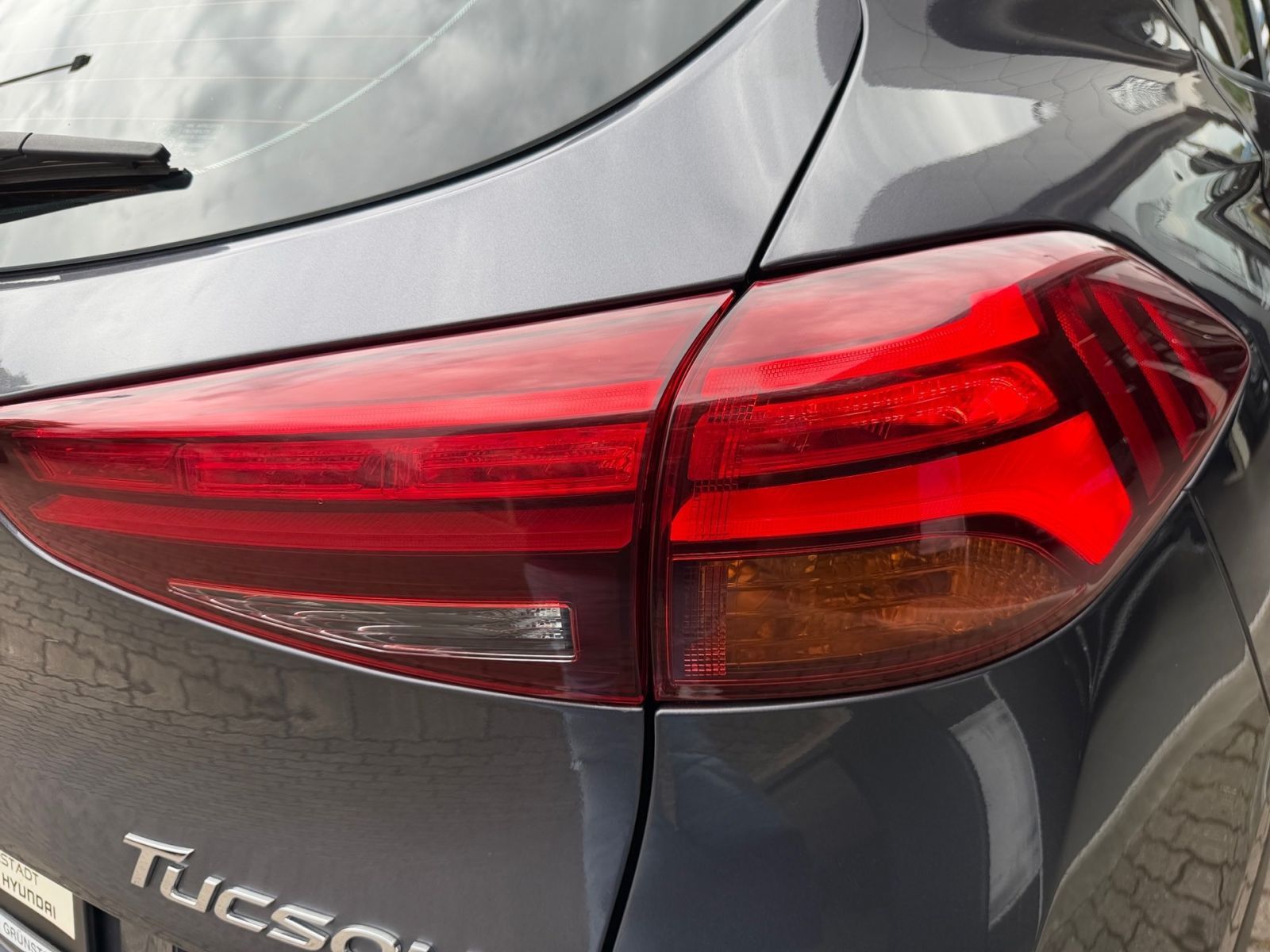 Fahrzeugabbildung Hyundai TUCSON 1.6 Trend Navi Kamera Allwetter