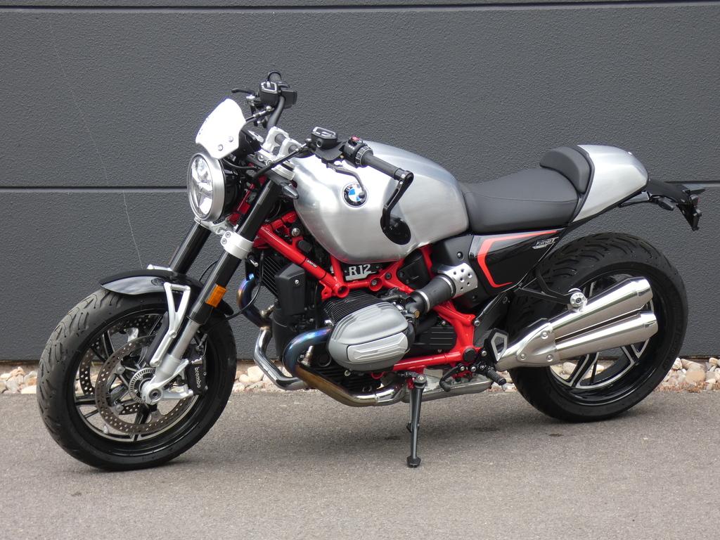 BMW R 12 nineT Werksmotorrad