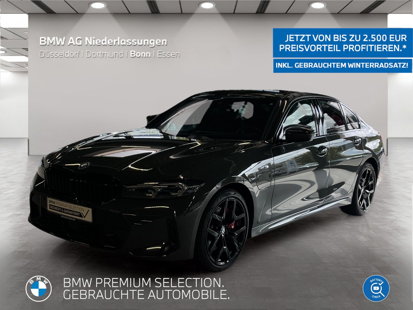 BMW 330e Limousine M Sport AHK LiveCockpitProf HiFi
