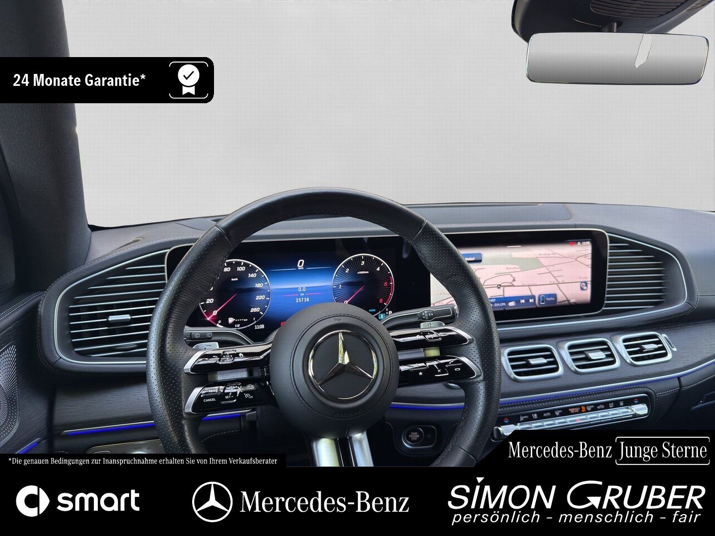 Fahrzeugabbildung Mercedes-Benz GLE 450 d 4M AMG ActivBody Standhzg. AHK 22Zoll