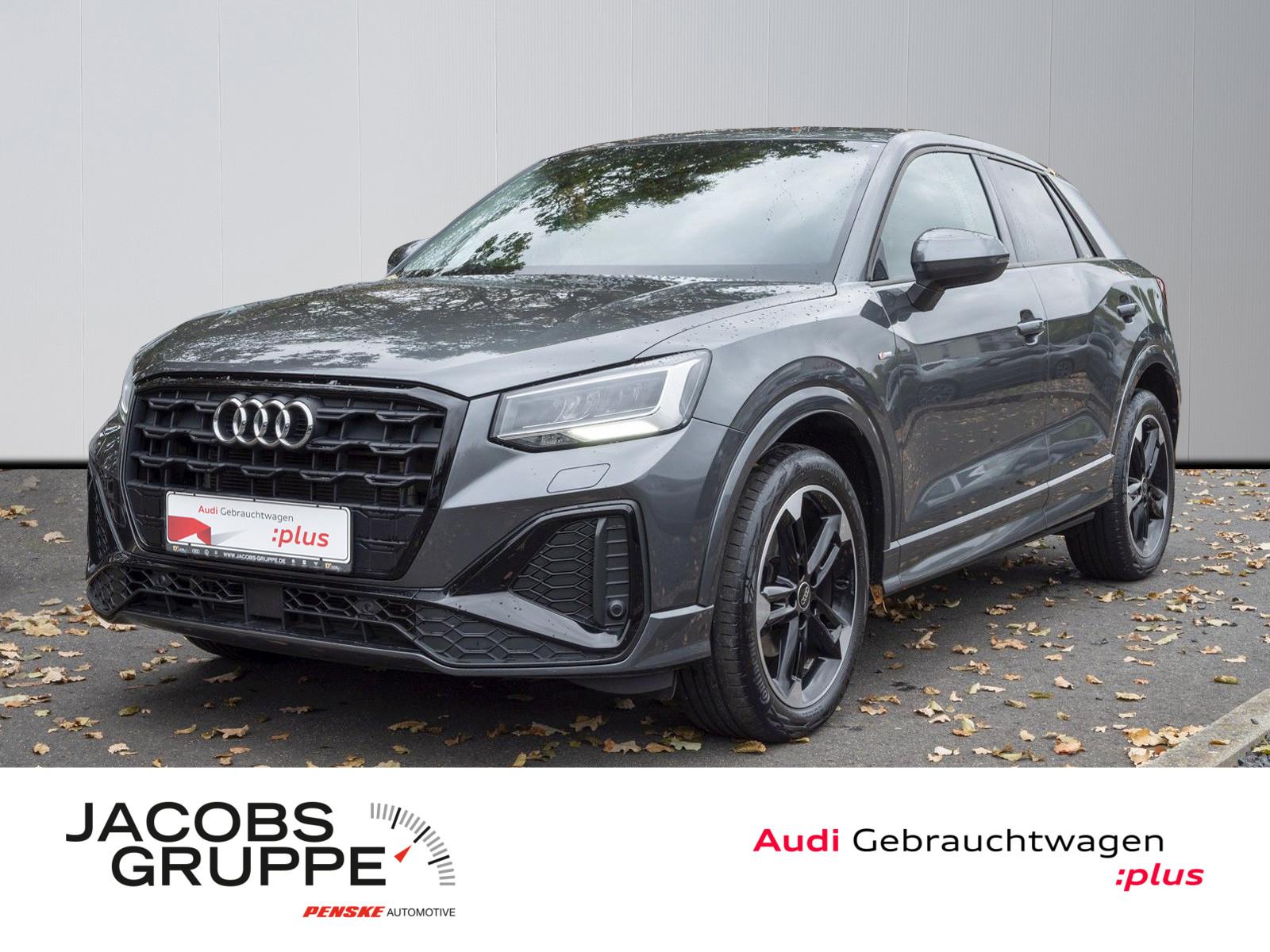Audi Q2 35 TFSI S line S-tronic AHK/Optik schwarz/Kam
