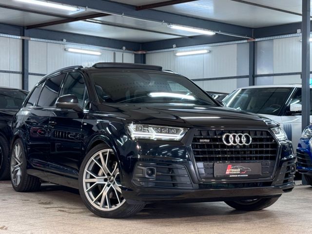 Audi Q7 50TDI S LINE*7SITZ*AIR*PANO*STHZ*HUD*BOSE*360