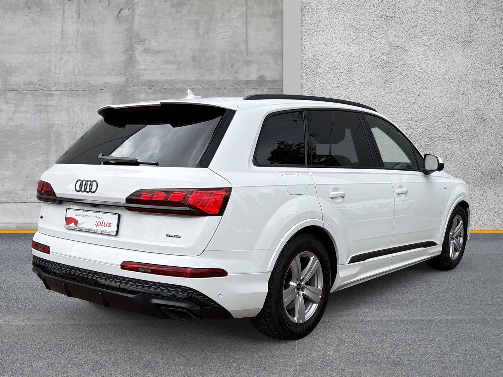 Audi Q7 50 TDI qu S line MATRIX PANO STANDHZG AHK imagem 3