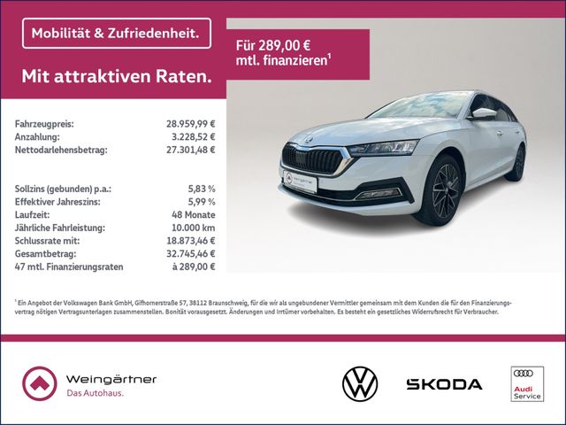 Octavia Combi Style 2.0 TDI, Headup, RearView, A