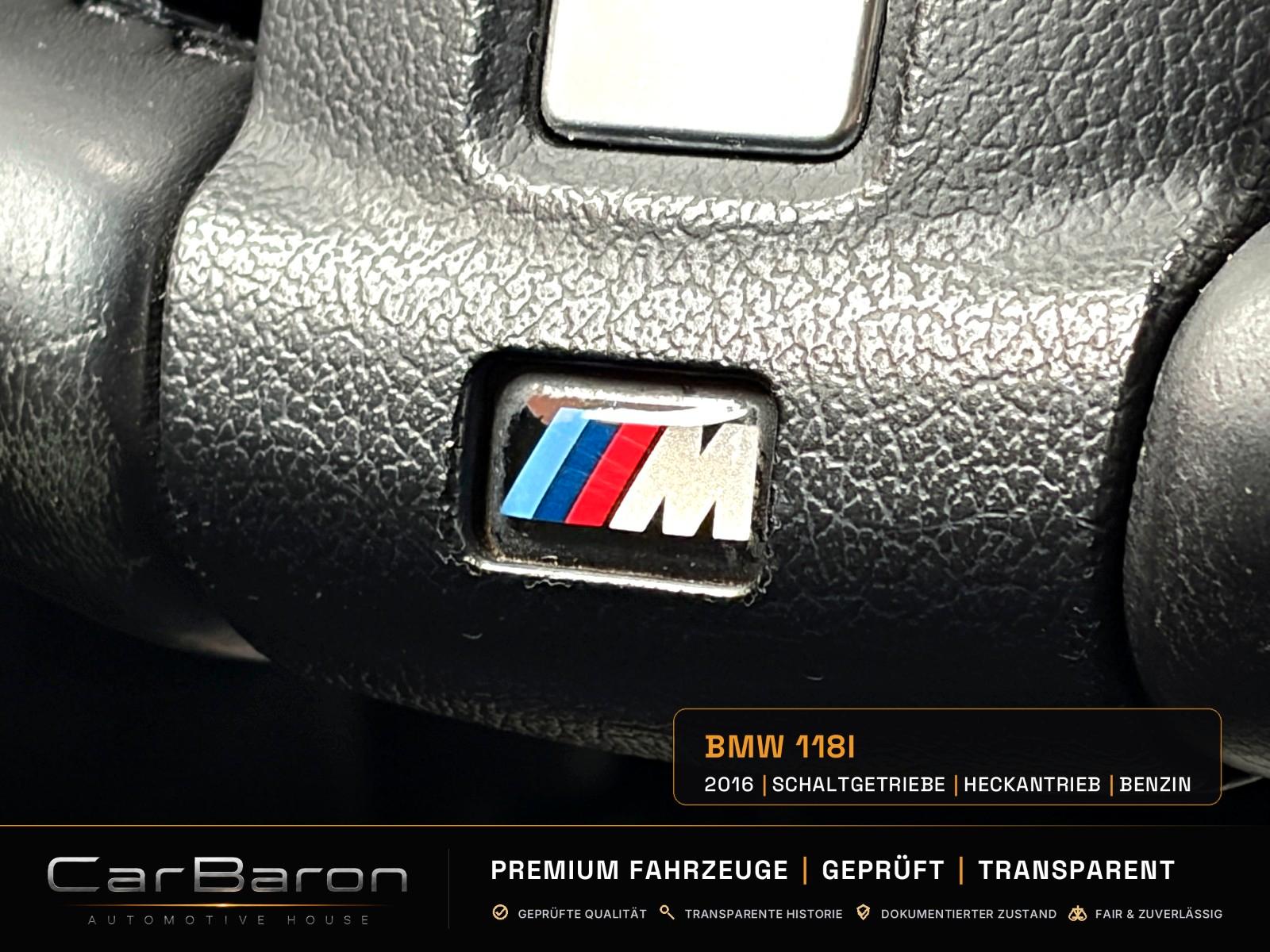 BMW 118i M-Sport 2HD/LED/Klima/SHZ/PDC/Bluetooth