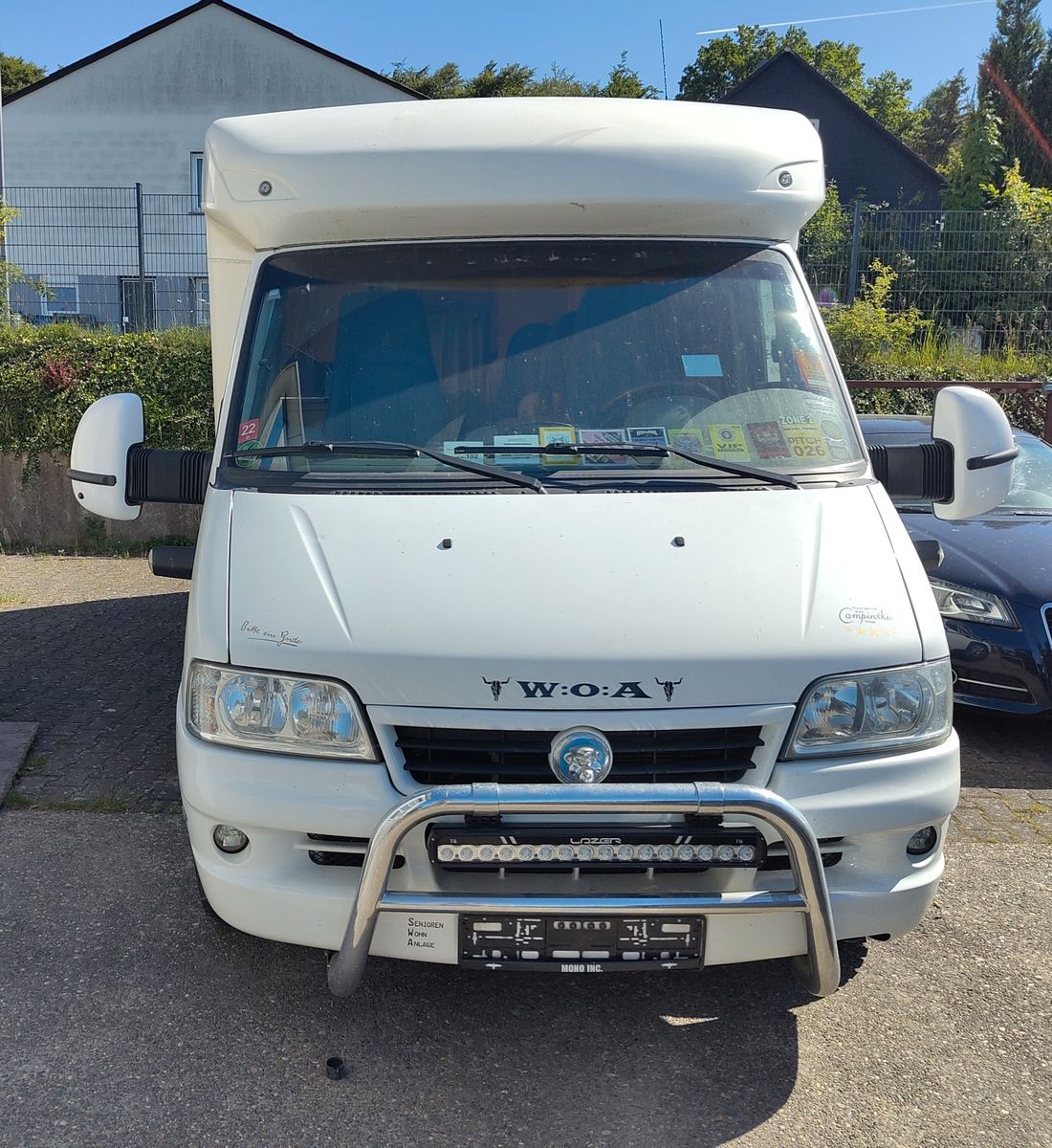 Fiat Ducato LMC Liberty Getriebe