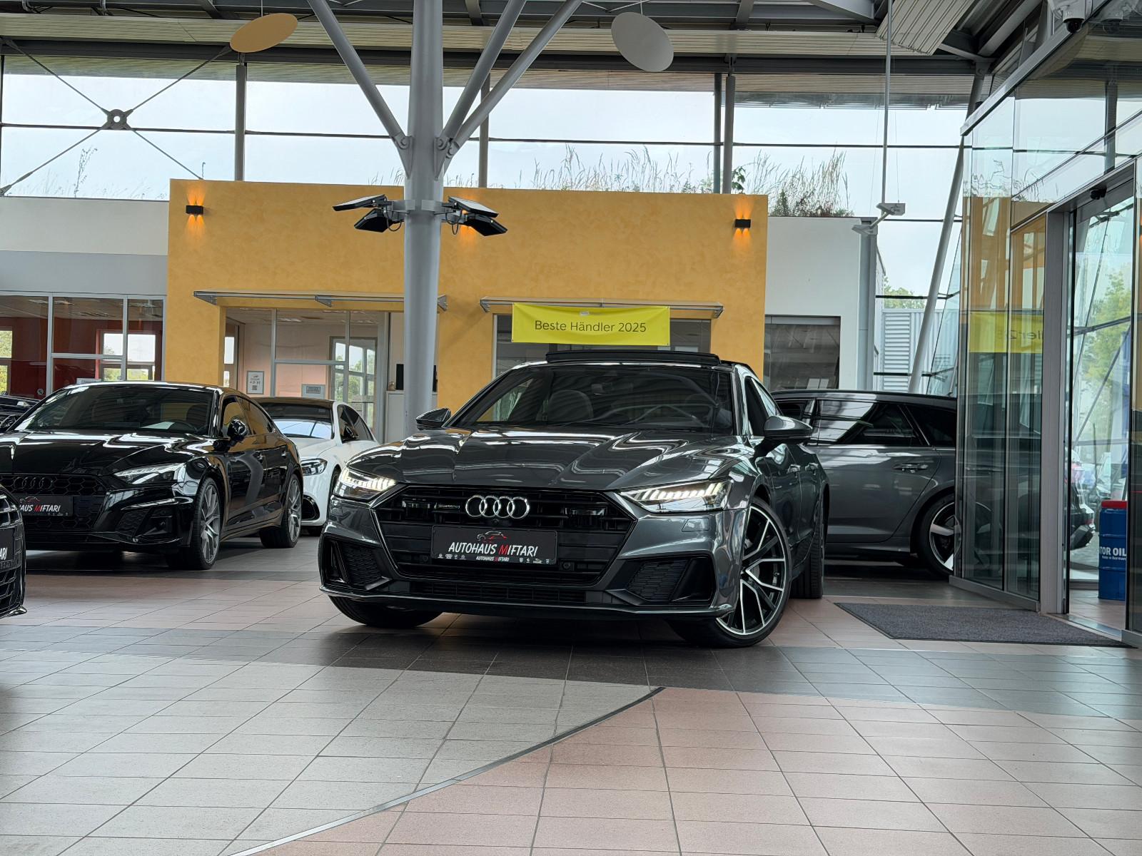 Audi A7 50 TDI S line HUD Luft Matrix B&O Pano STHZ21