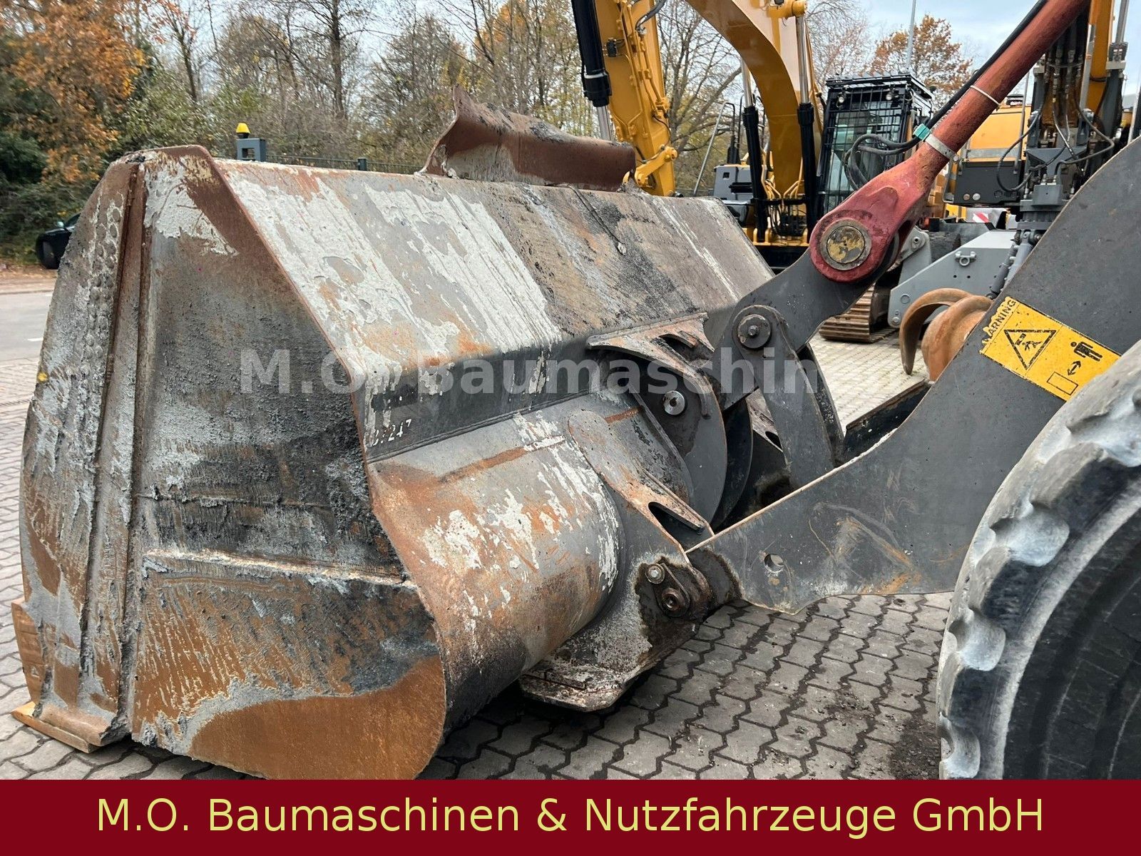 Fahrzeugabbildung Volvo L 120 E /BSS/Waage /AC / ZSA/