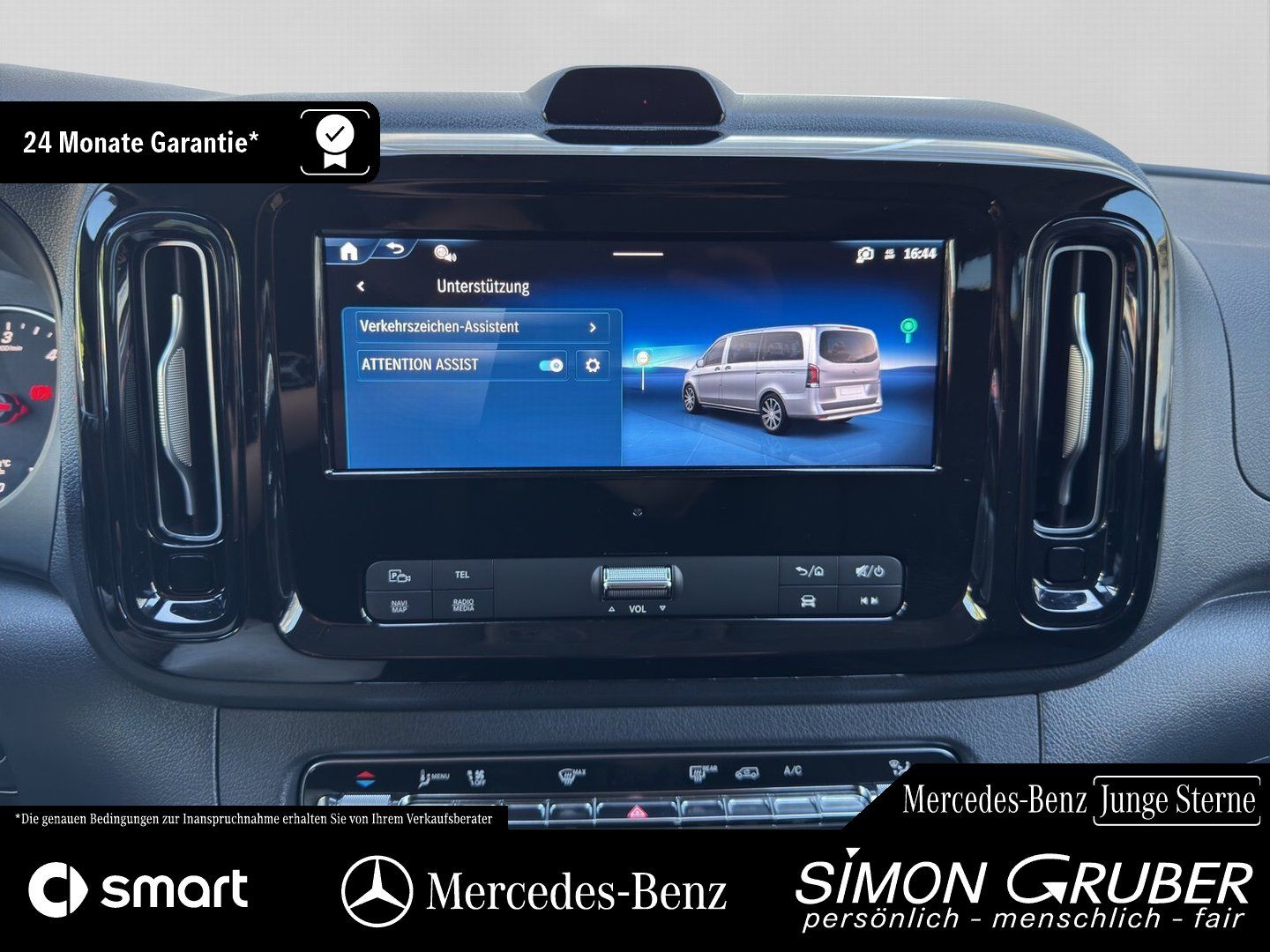 Fahrzeugabbildung Mercedes-Benz Vito 119 4*4 Tour Select MBeam 360 Dist. 8 Sitze