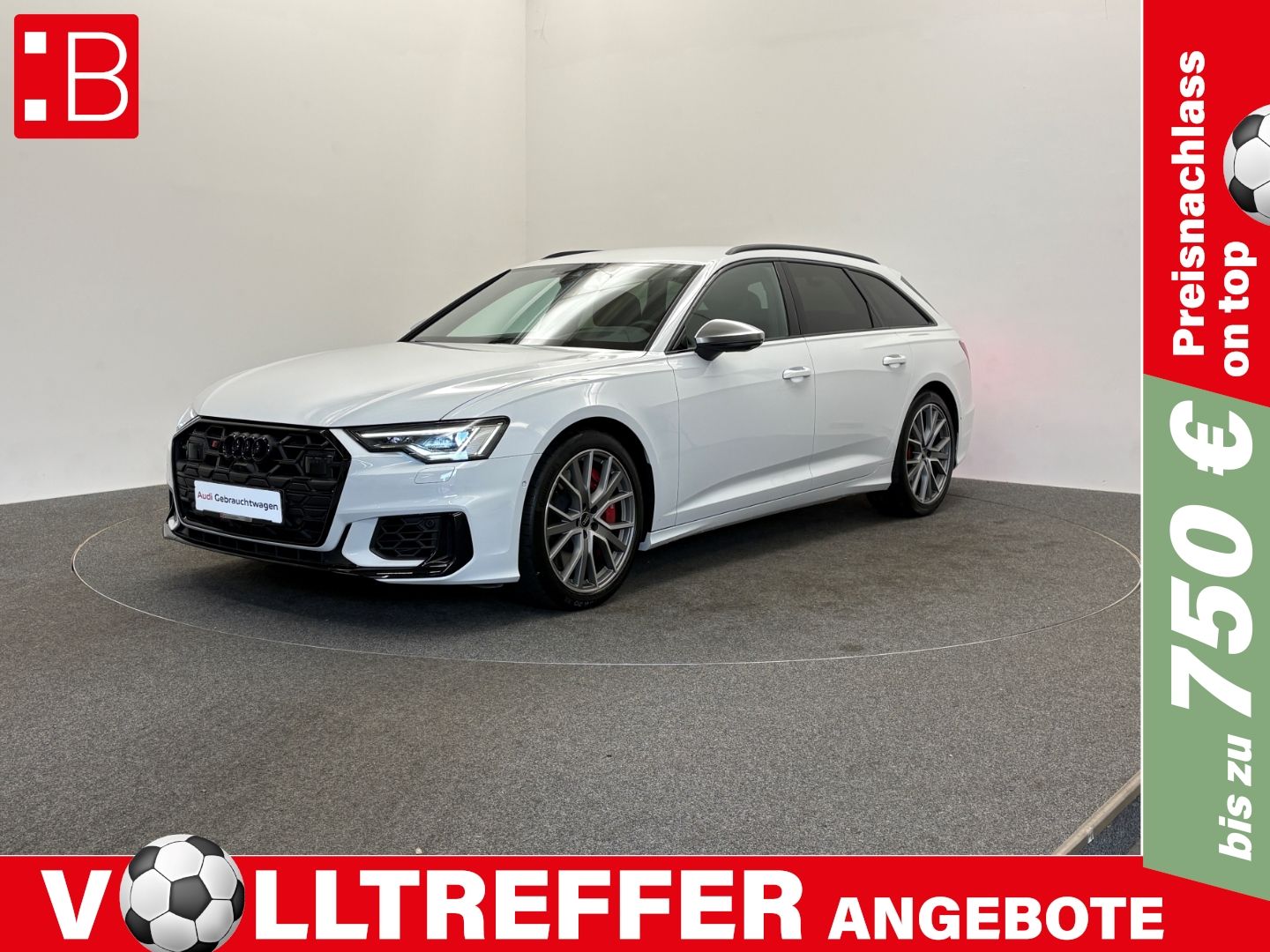 AUDI S6 Avant LED 20 UMGEBUNGSKAMERA HEAD-UP B&amp;O NAVI
