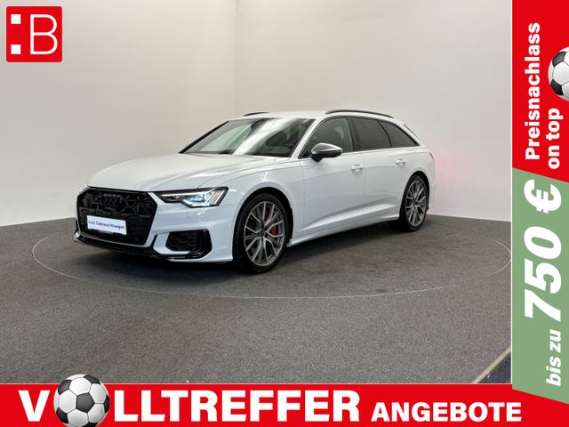 AUDI S6 Avant LED 20 UMGEBUNGSKAMERA HEAD-UP B&amp;O NAVI